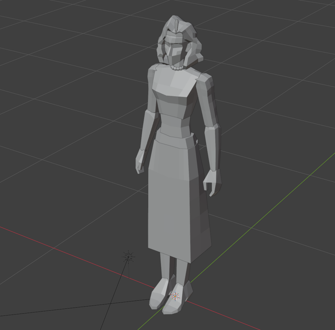 Fig. 3; Jerry in her current less-than-glory...